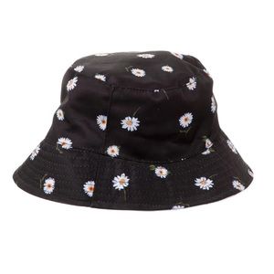Alice + Olivia Black Bucket Hat